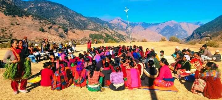 बुढीनन्दाका महिलाहरु सामाजिक काममा सक्रिय बन्दै