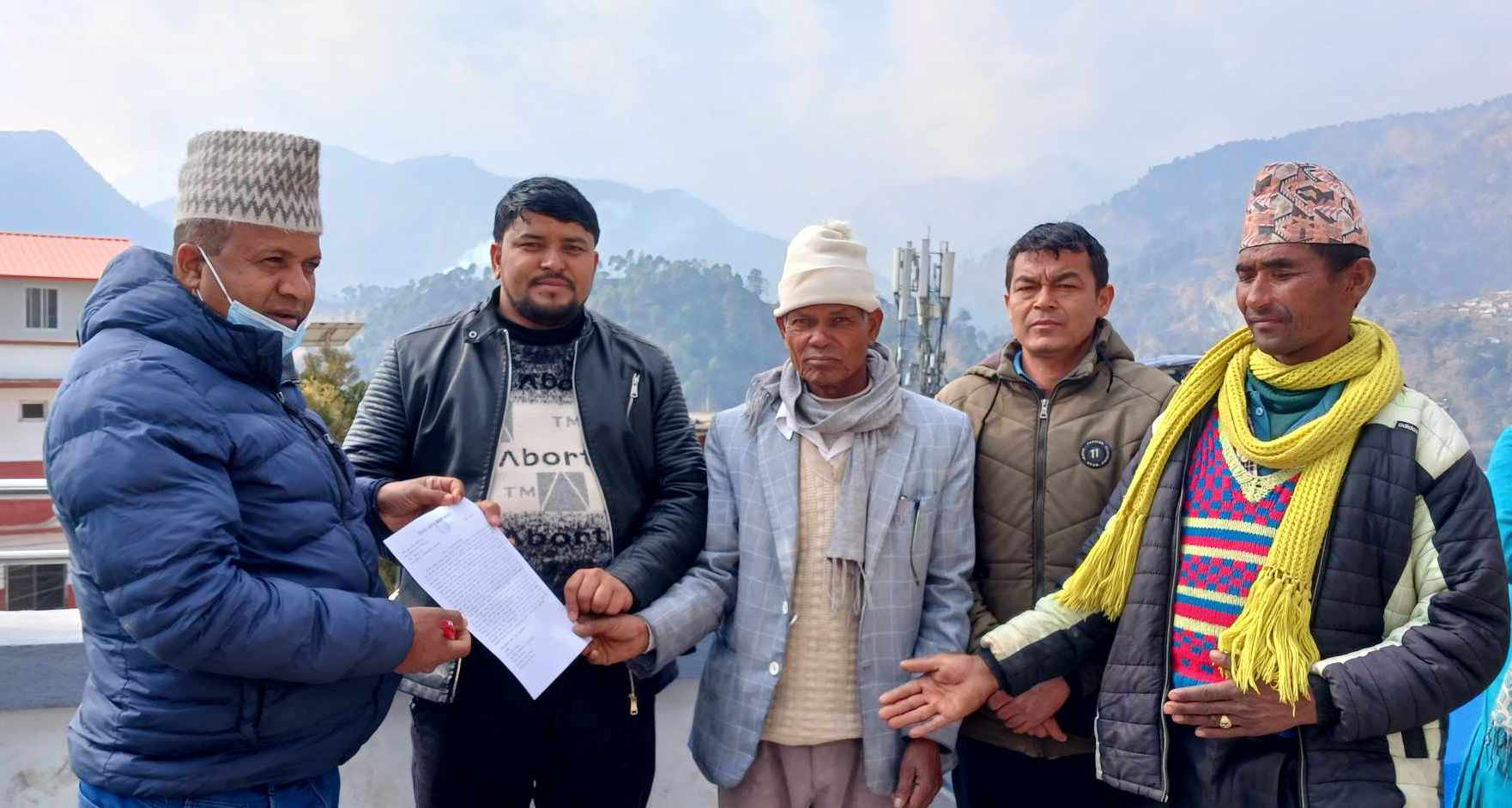 हिमाली बलत्कार घटनाः पीडितको न्यायका लागि जिल्ला दलित नेटवर्कको ध्यानाकर्षण