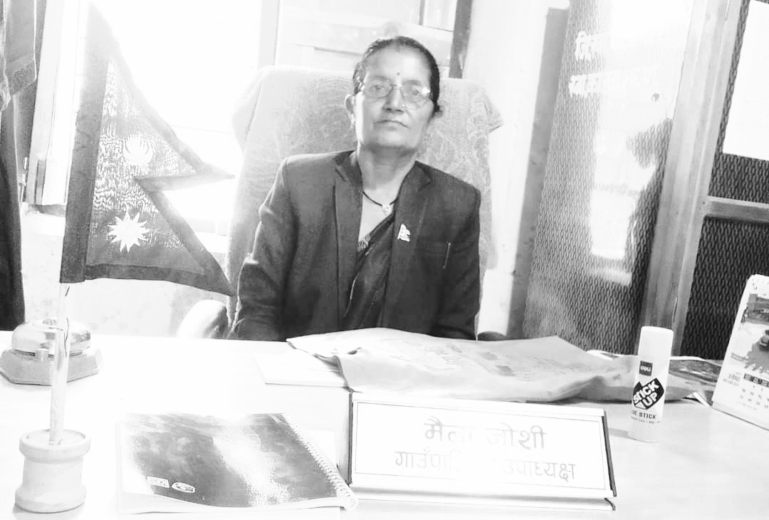 स्वामीकार्तिक खापर गाउँपालिका उपाध्यक्ष जाेशीकाे निधन