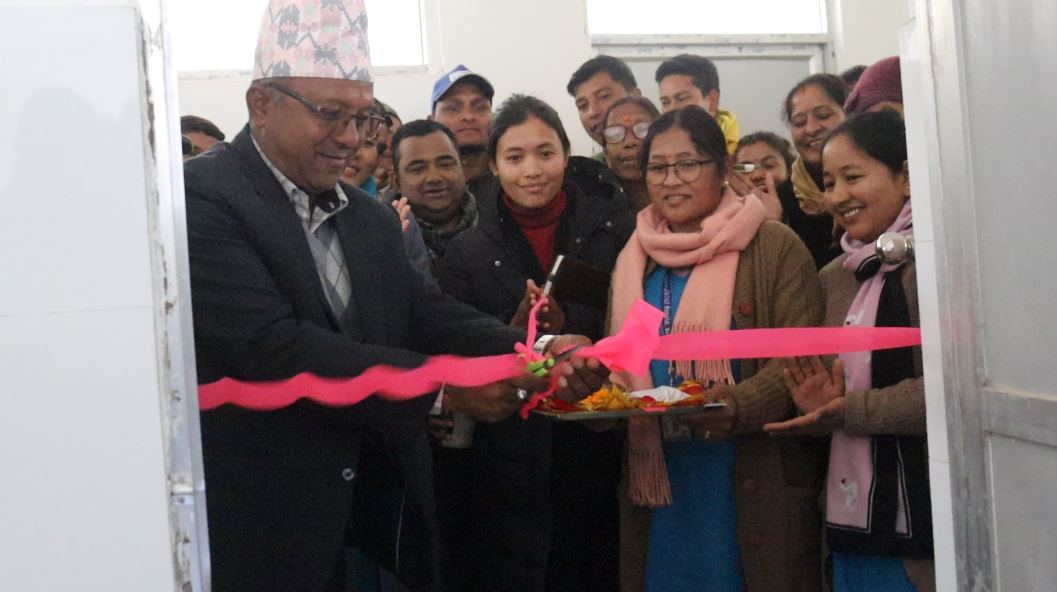 जिल्ला अस्पताल बाजुराले गर्याे फिजियाेथेरापी सेवा विस्तार