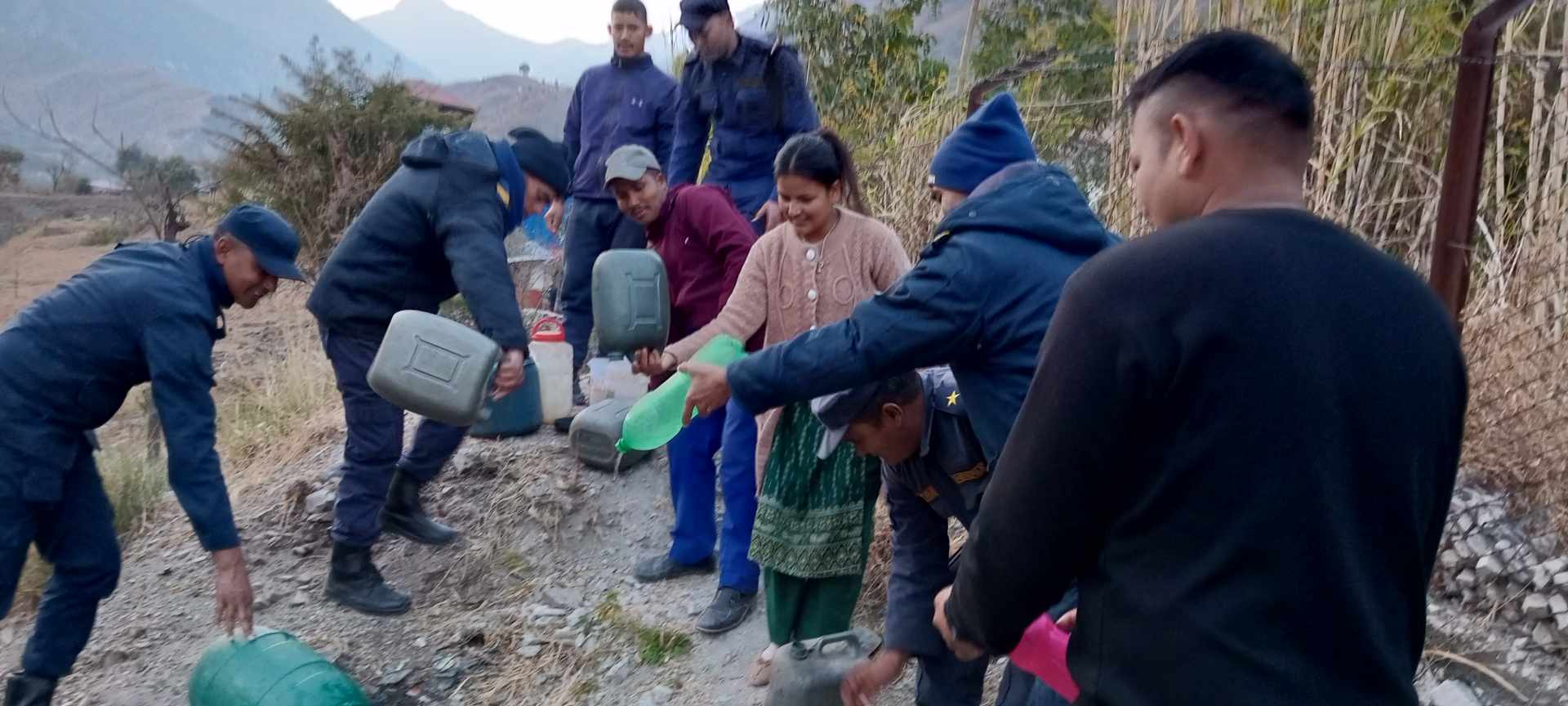 ईलाका प्रहरी कार्यालय काेल्टीद्वारा घरेल मदिरा नियन्त्रण गरिदै