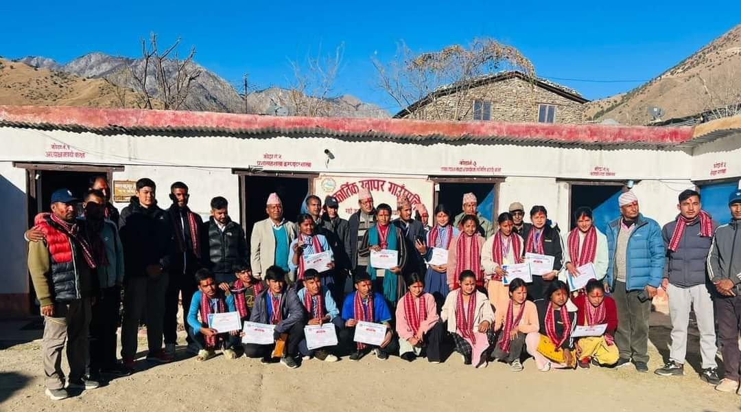 राष्ट्रपति रनिङ शिल्डका विजेतालाई स्वामीकार्तिकले गर्याे सम्मान