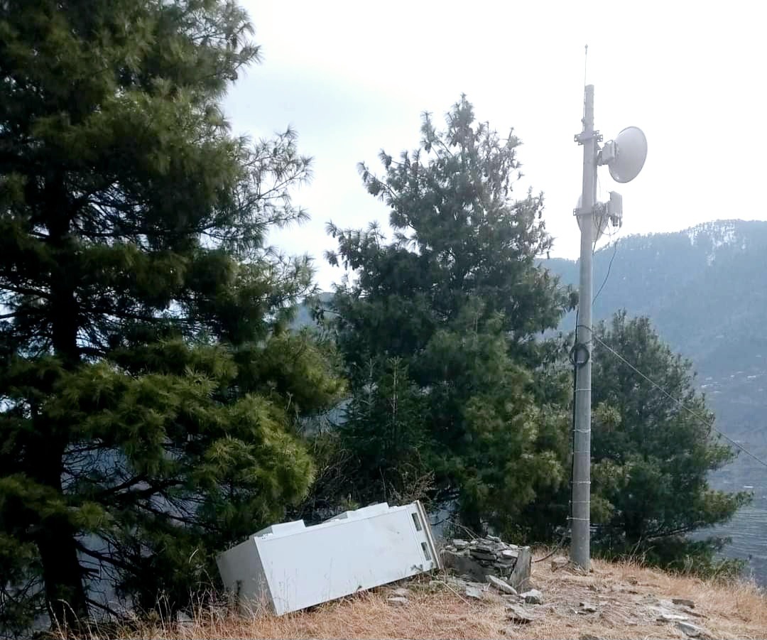 बुढीनन्दामा अज्ञात समुहद्धारा टेलिकमको टावर तोडफोड