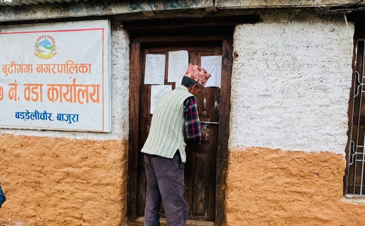 बुढीगंगा- ७ मा लगाइएको ताला ३ सातापछि खुल्यो