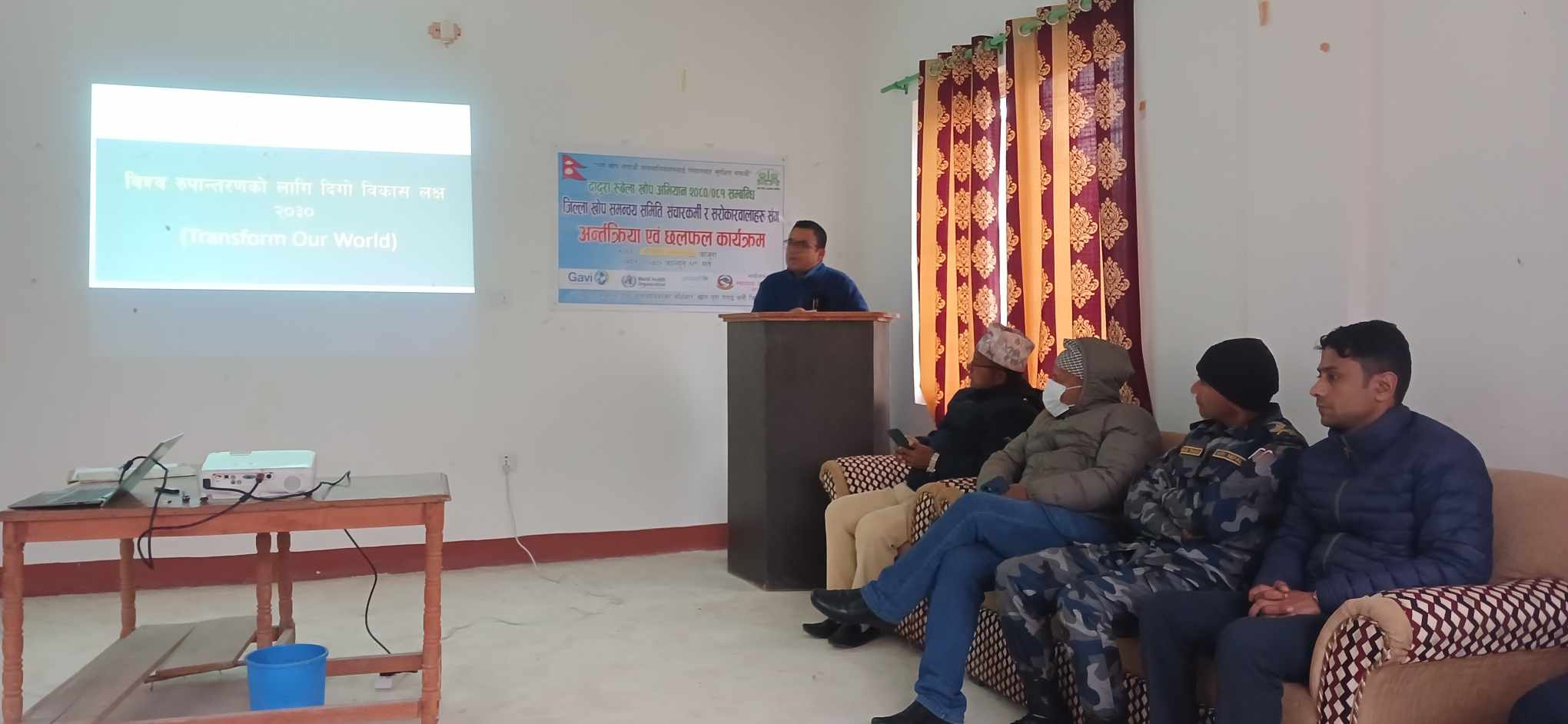 बाजुरामा दादुरा रुबेला खोप अभियान फागुन १३ देखि १५ गतेसम्म संचालन हुने