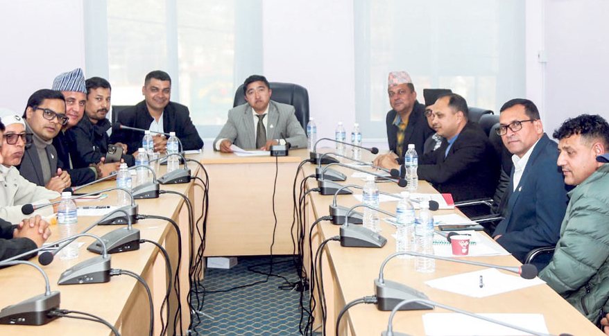 राष्ट्रपति रनिङ सिल्ड वैशाखमा