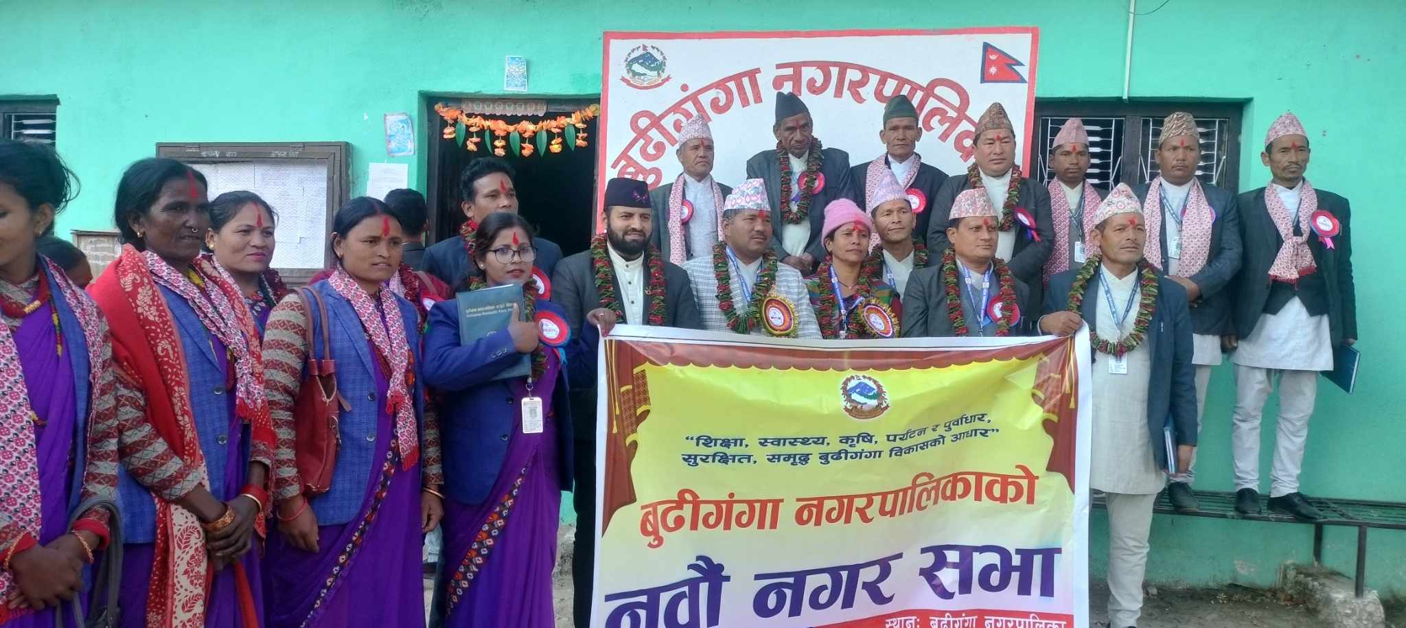 बुढीगंगाको नवौं नगरसभा सम्पन्न, यस्ता भए निर्णय