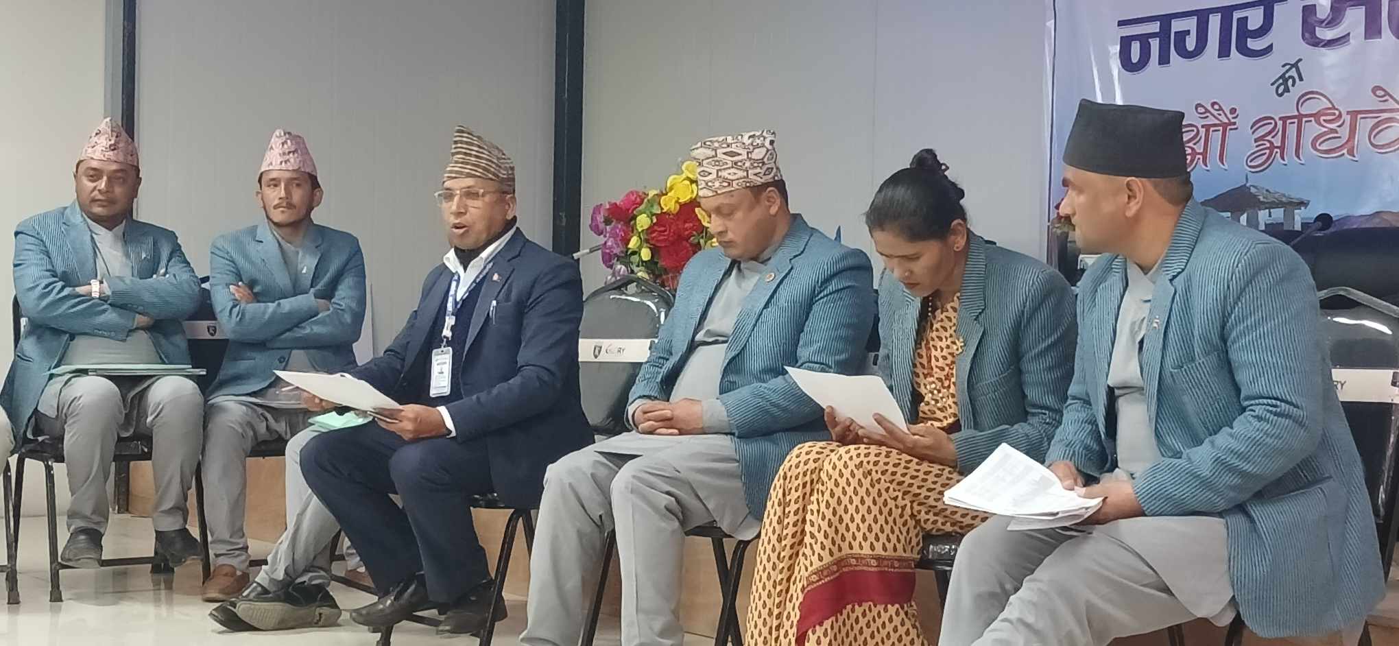 बडीमालिकाकाे नगरसभा तथा १४ औं हिउँदे अधिवेशन  सम्पन्न, १० वटा कार्यविधि पारित