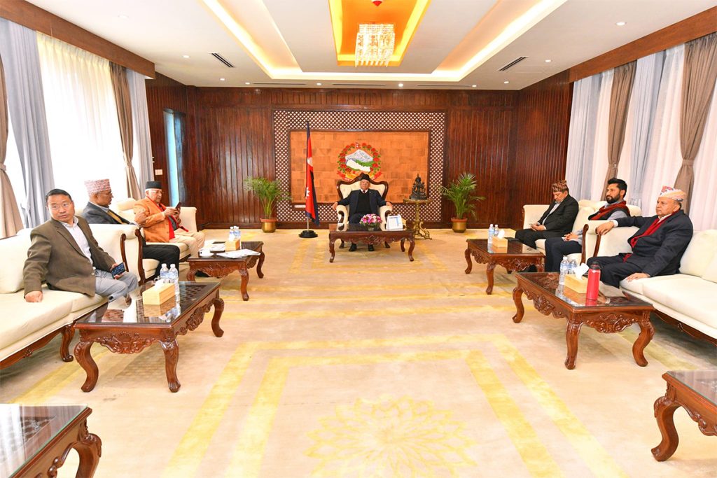 रास्वपाले गृहसहित ४ मन्त्रालय पाउने