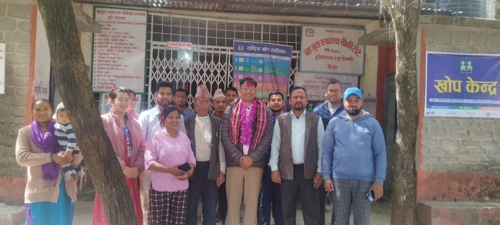 बुढीगंगाको टाँटे स्वास्थ्य चौकीले पायो एमविविएस डाक्टर