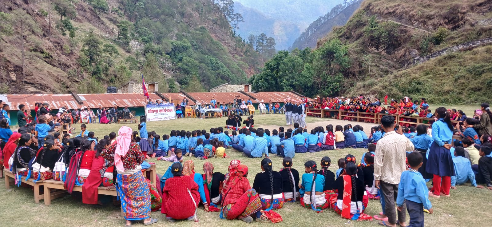 बडीमालिका- २ लाई छाउपडी गाेठमुक्त वडा घाेषणा गरियाे