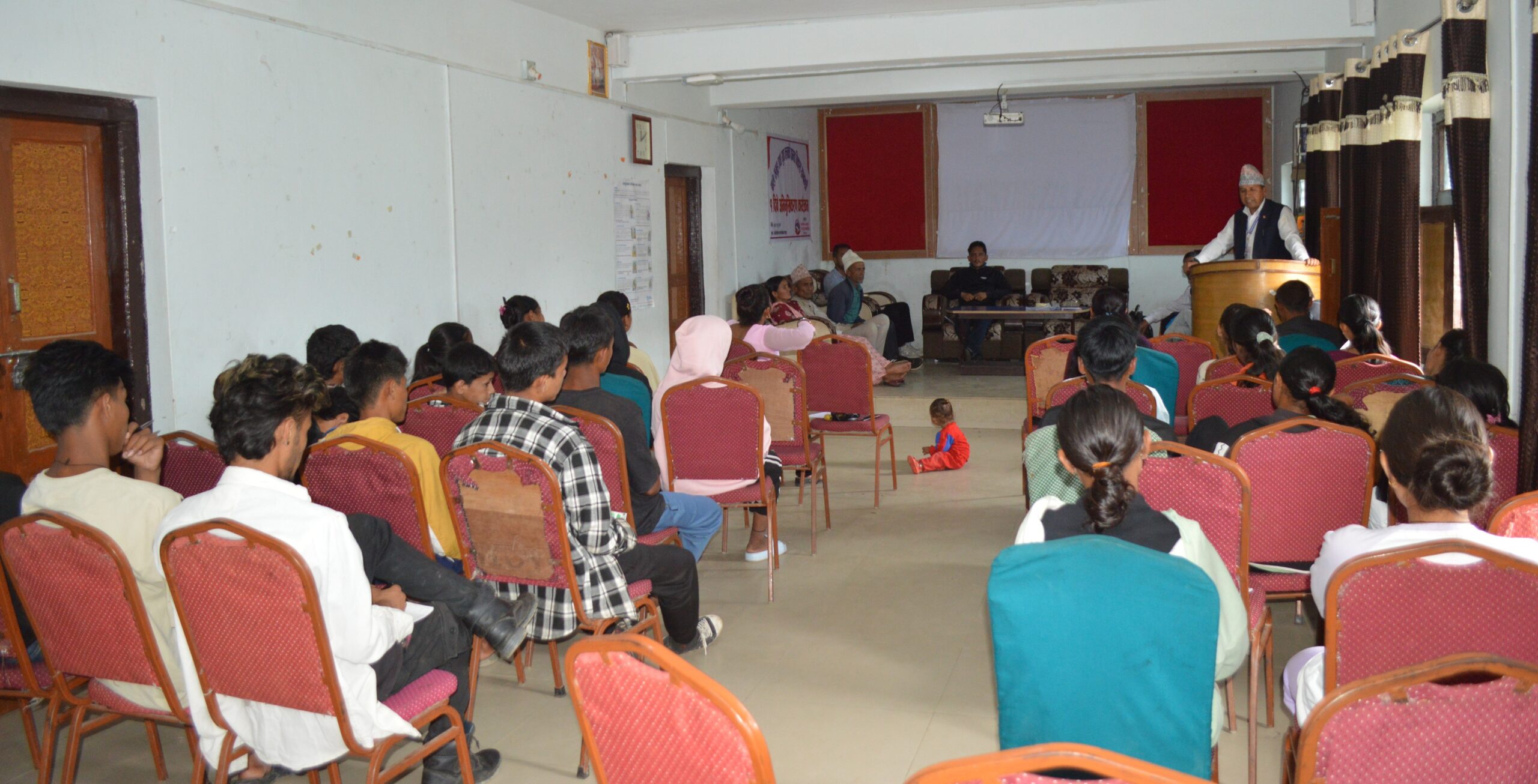 बाल समूह र युवा क्लवको क्षमता विकास गर्न एक दिने अभिमुखिकरण