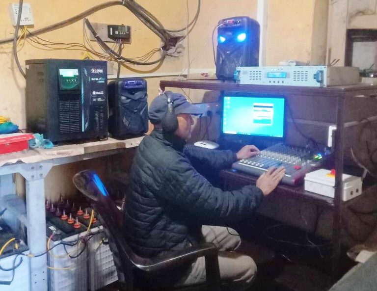 बाजुराबाट रेडियो नेपालको रिले परिक्षण प्रसारण सुरु