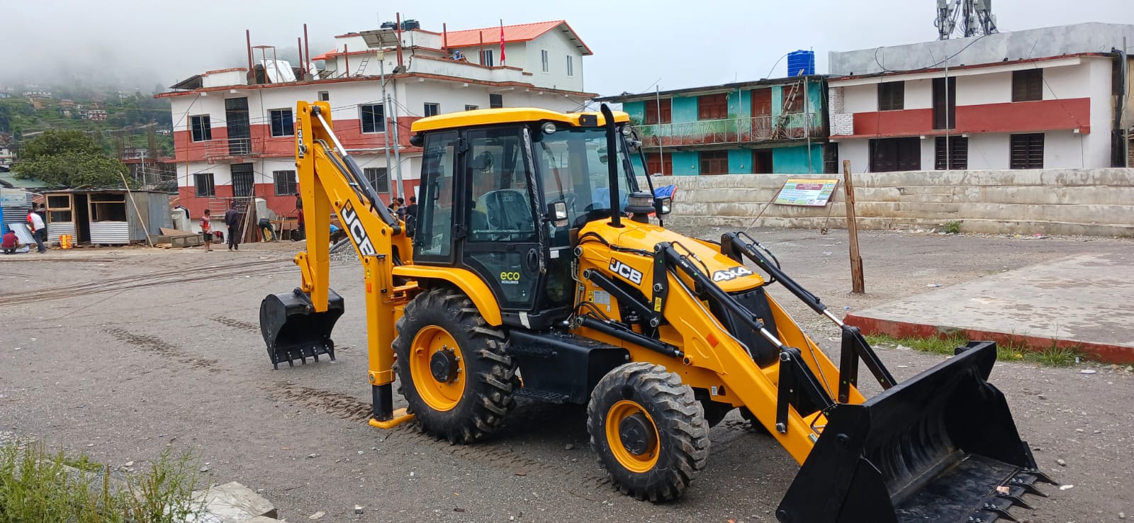 बडीमालिका नगरपालिकाले खरिद गर्यो जेसिवि डोजर