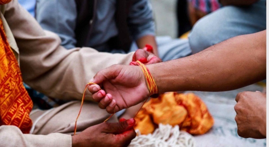 आज जनैपूर्णिमा : दिनभर जुनसुकै बेला पनि रक्षाबन्धन गर्न मिल्ने