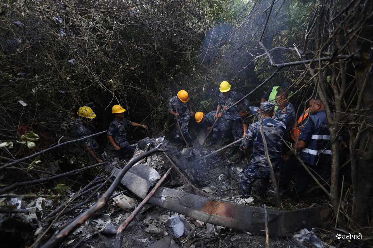 नेपालमा हालसम्म ४० हेलिकप्टर दुर्घटना, ९७ जनाले गुमाए ज्यान