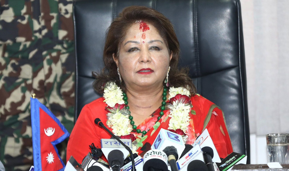 परराष्ट्रमन्त्री राणा आज स्वदेश फर्किँदै