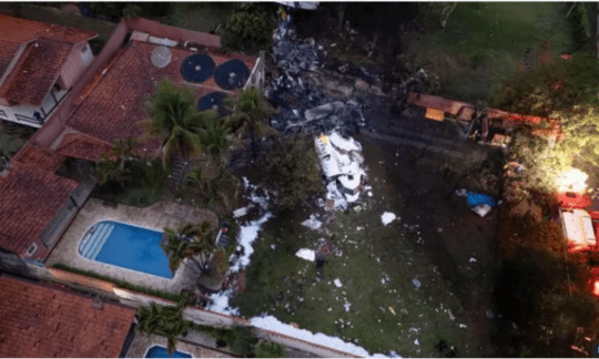 ब्राजिलमा विमान दुर्घटना, ६१ जनाको मृत्यु