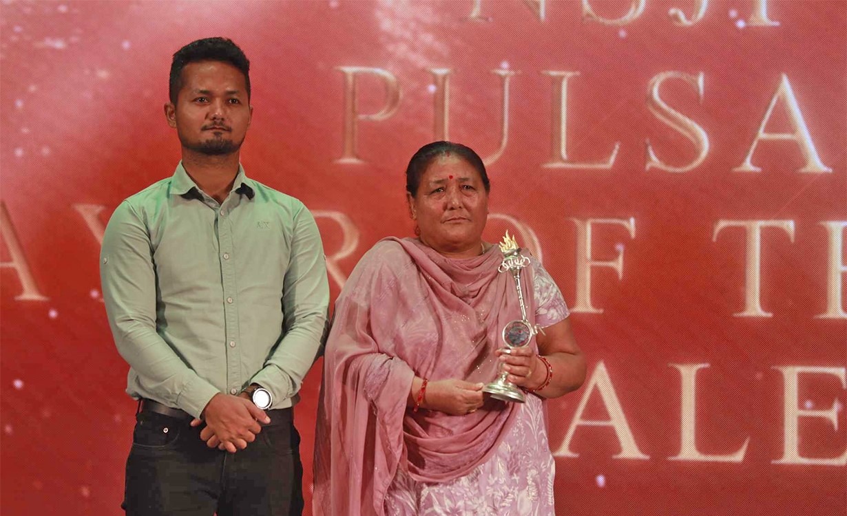 रोहितकुमार पौडेल बने वर्षका उत्कृष्ट खेलाडी