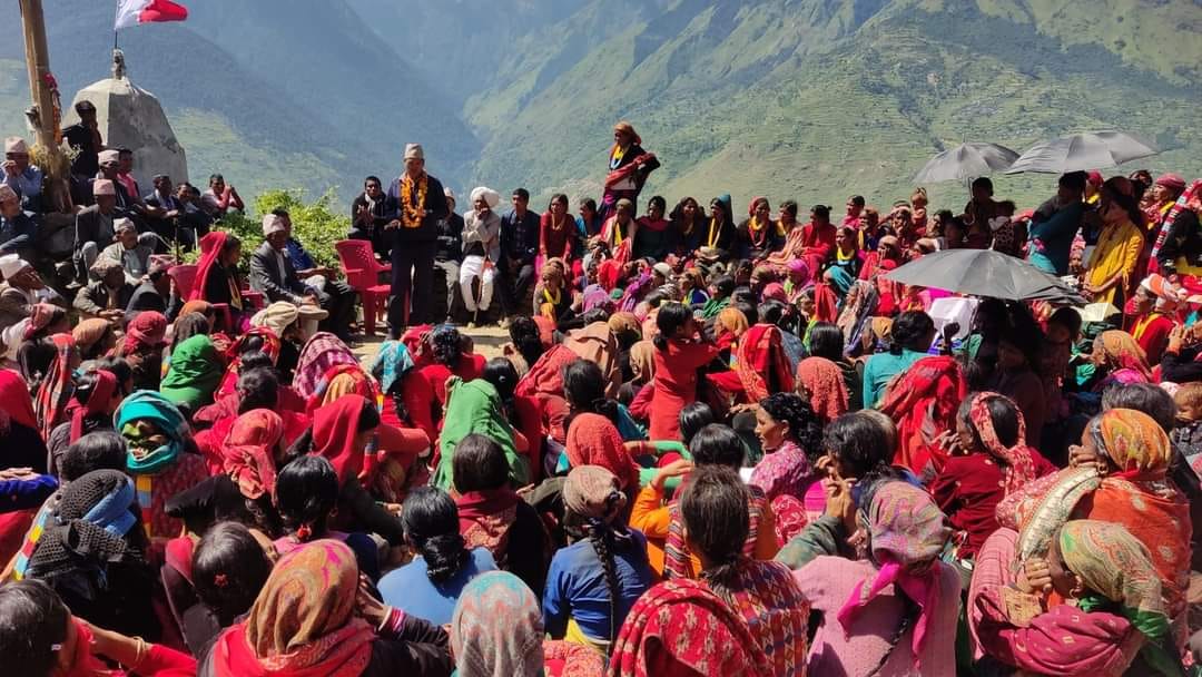 स्वामिकार्तिकमा “आमा पहिलो कार्यक्रम” संचालन