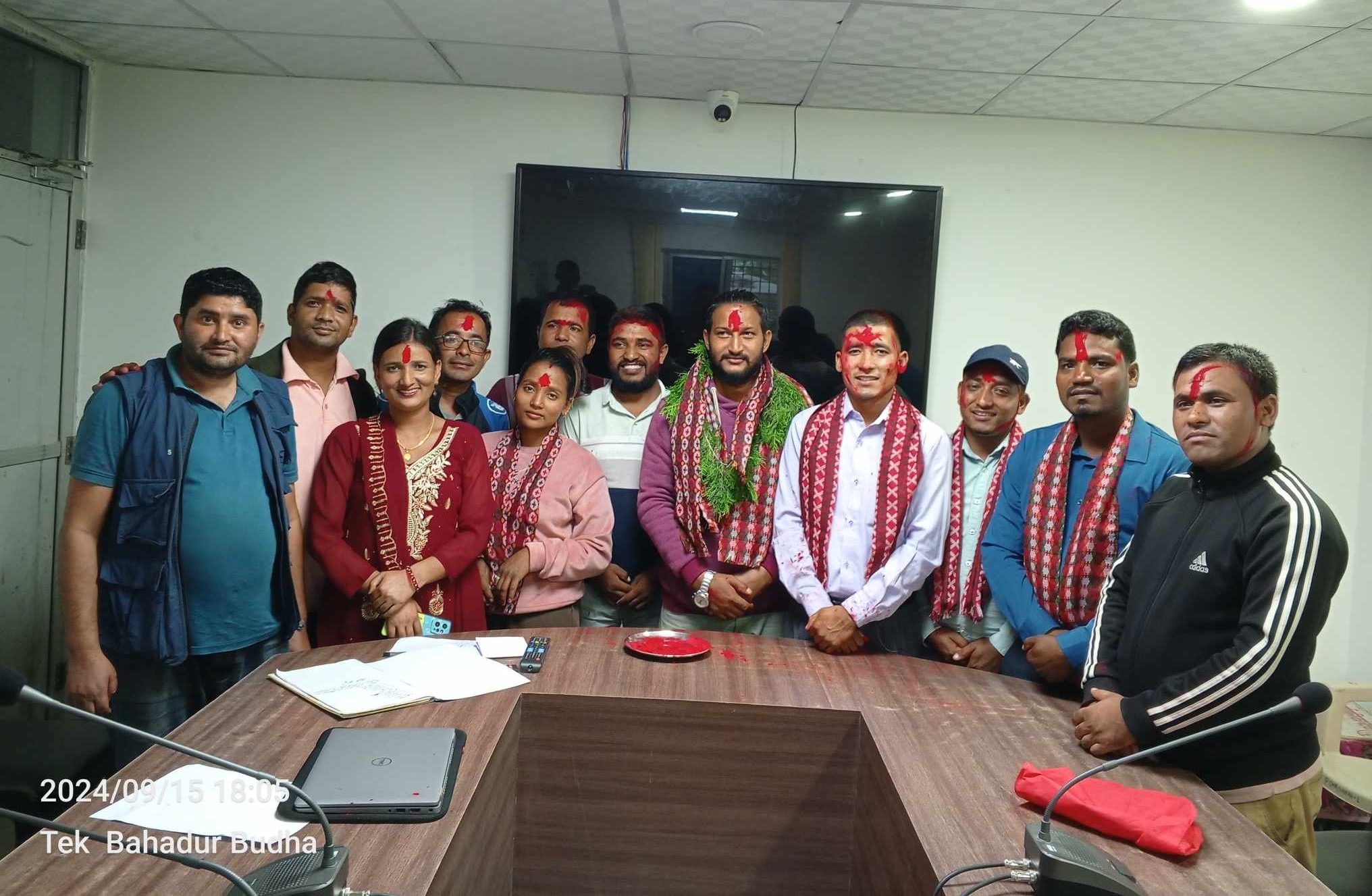 राष्ट्रिय दलित पत्रकार संघ बाजुराकाे दाेस्राे अधिवेशन सम्पन्न, अध्यक्षमा विसी