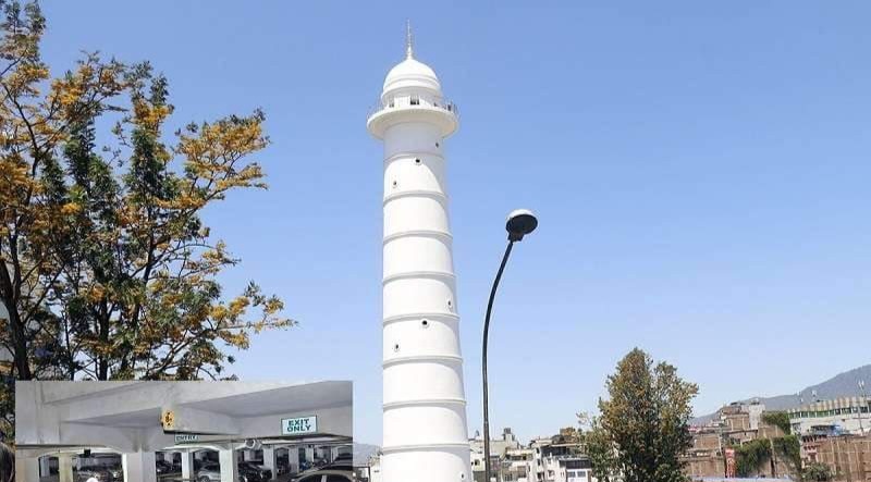 भोलिदेखि धरहरा चढ्न पाइने, हाललाई प्रवेश निःशुल्क