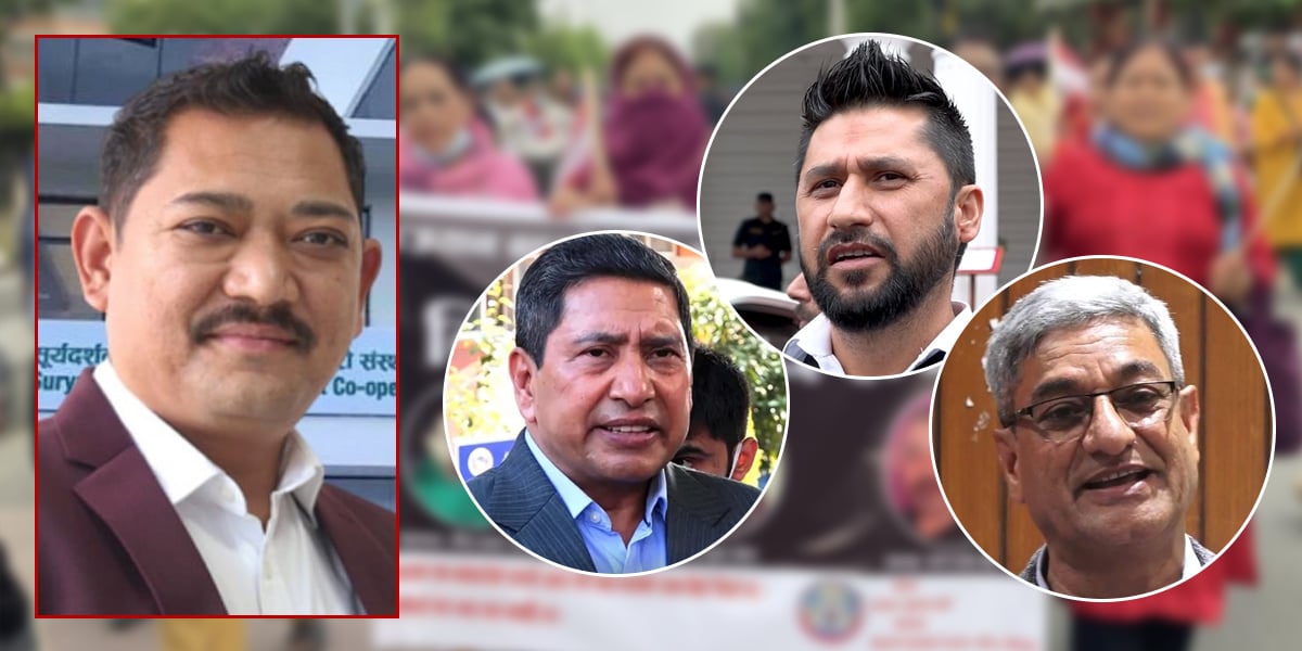 तीन गृहमन्त्री फेरिँदा पनि पक्राउ परेनन् जीबी राई