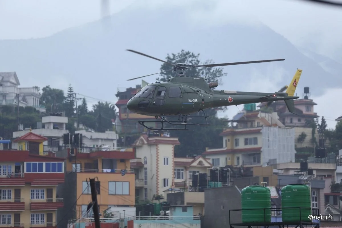 दुई दिनमा हेलिकप्टरबाट ११८ जनाको सकुशल उद्धार