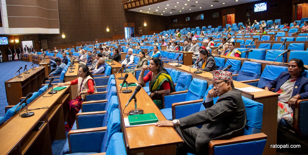 चैत्र २० भित्र संसदको चालु अधिवेशन अन्त्य गर्नुपर्ने बाध्यतामा सरकार