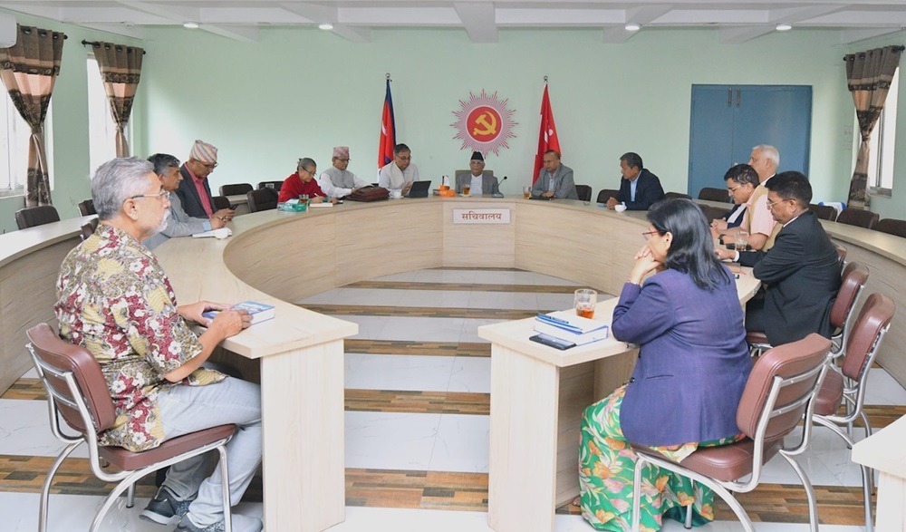 एमालेको ११ औं महाधिवेशन मंसिर अन्तिम साता हुने