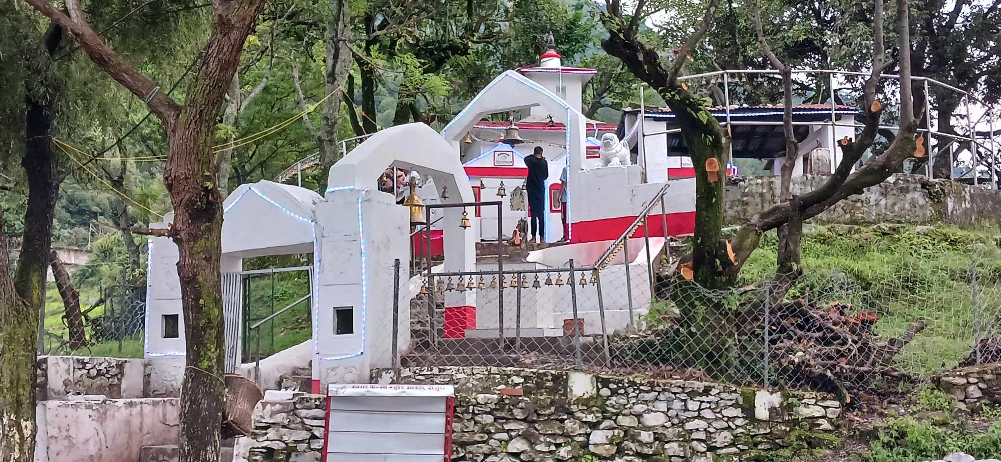 मार्तडीको मालिका मन्दिर निर्माणका लागि ४५ लाख बजेट