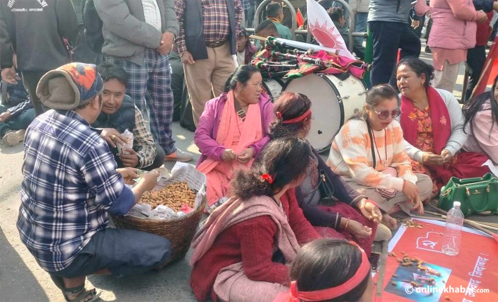 सडक फोहोर गरेको भन्दै एमालेलाई महानगरको १ लाख जरिवाना