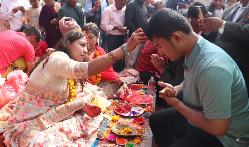 लगाइयो भाईटीका, सकियो तिहार