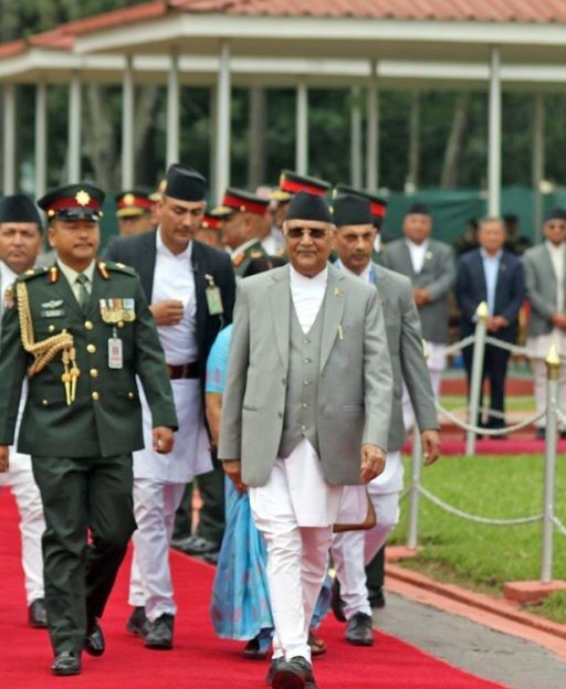 प्रधानमन्त्री ओली चीन प्रस्थान