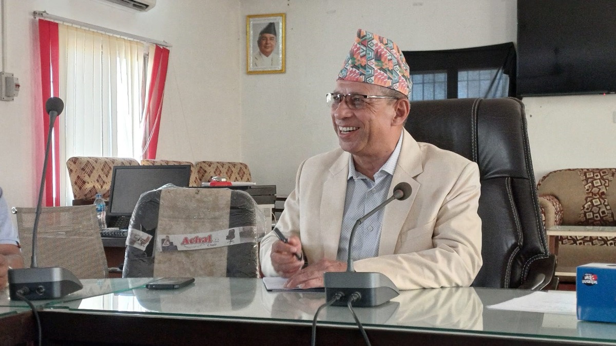 कोशीका पूर्वमन्त्री लिलाबल्लभ अधिकारी पक्राउ