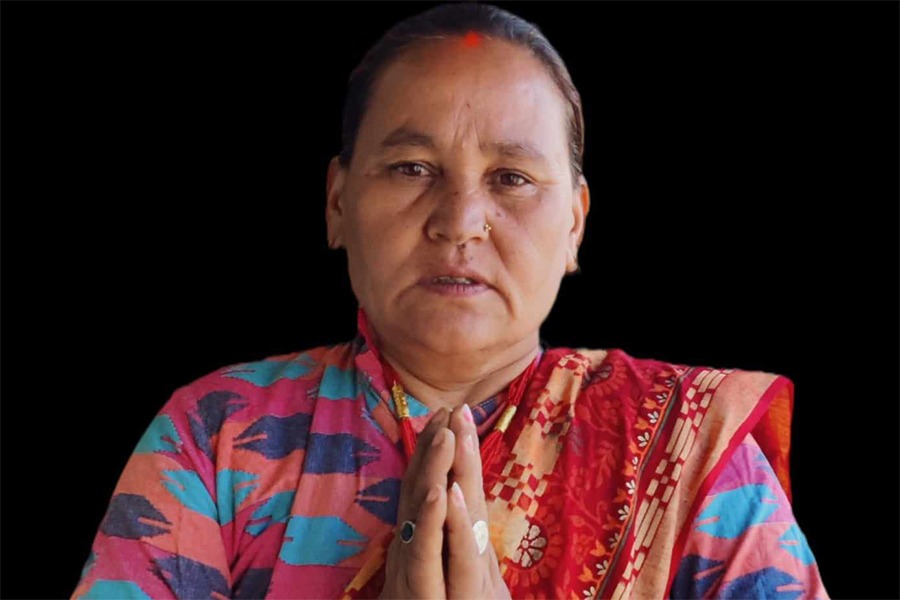 स्वामीकार्तिक खापरको उपाध्यक्षमा कांग्रेसबाट पुल्तीसरा बनिन् उम्मेदवार