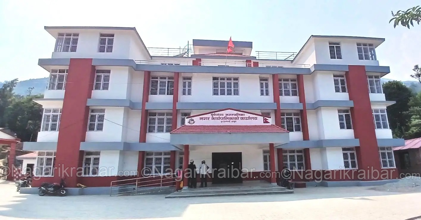 बुढीगंगाले भन्योः पालिकाभित्रको खाद्यवाली बाहिर विक्रि नगर्नु