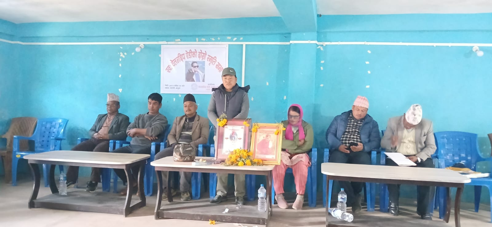 मार्तडीमा स्व: चेतनदिप ऐडीको दोस्रो स्मृति सभा गरियो