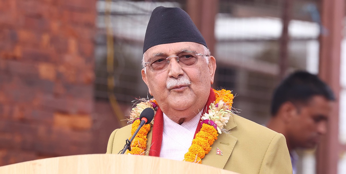 प्रधानमन्त्री ओलीले दिए राजीनामा