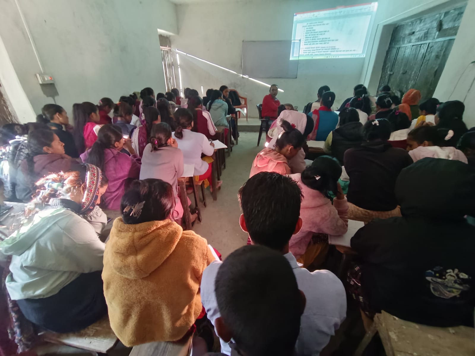 बुढीगंगामा निःशुल्क तयारी कक्षा संचालन, विद्यार्थीको आकर्षण बढ्दो