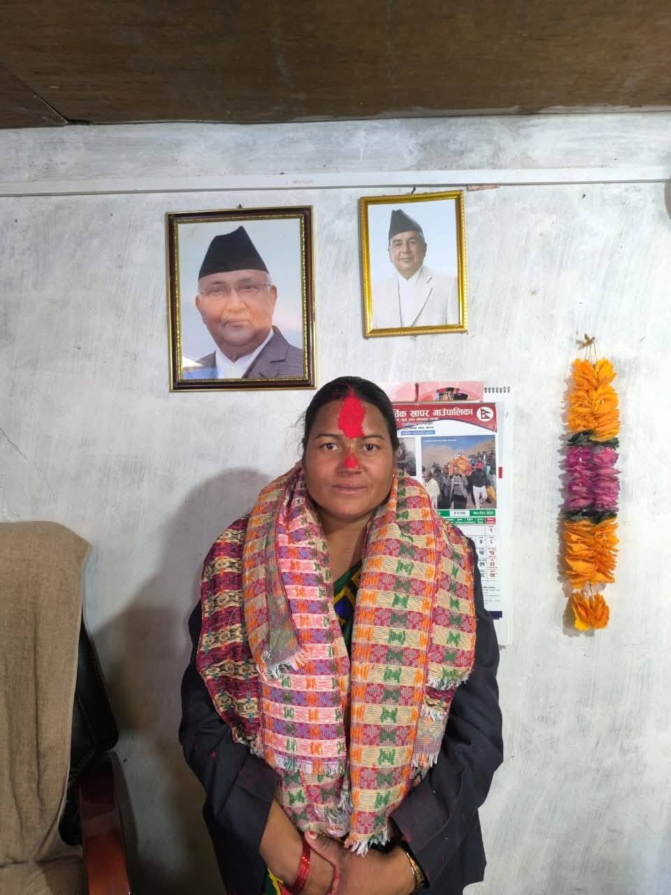 नवनिर्वाचित उपाध्यक्ष बुढाले गरिन पदभार ग्रहण, जनताको सेवामा लागिरहने प्रतिबद्धता