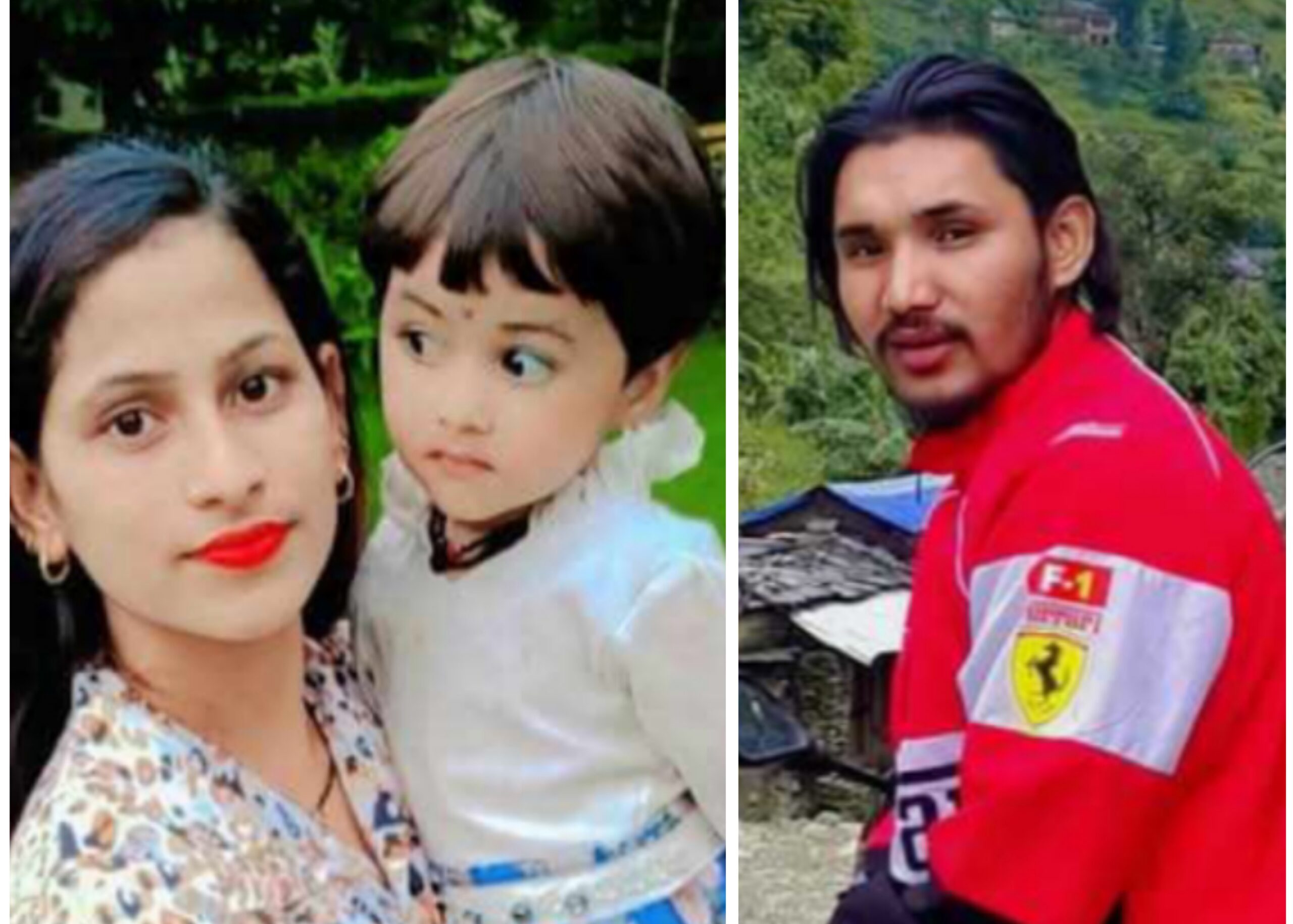 बडीमालिका-६ कि एक महिला ३ वर्षकी छोरी सहित परपुरुष संग फरार