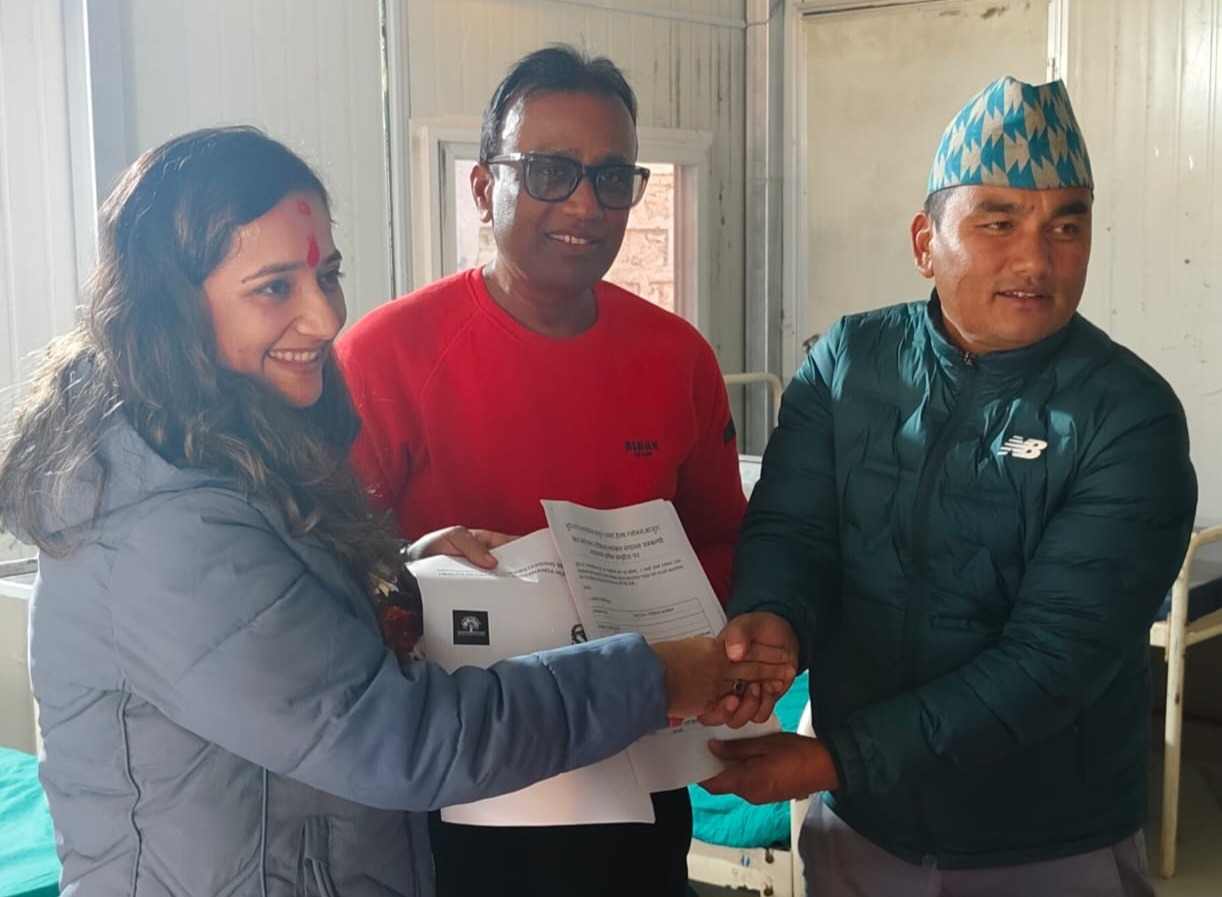 बुढीनन्दामा ‘स्मार्ट हेल्थ’ कार्यक्रम लागु गर्न साझेदारी पत्रमा हस्ताक्षर