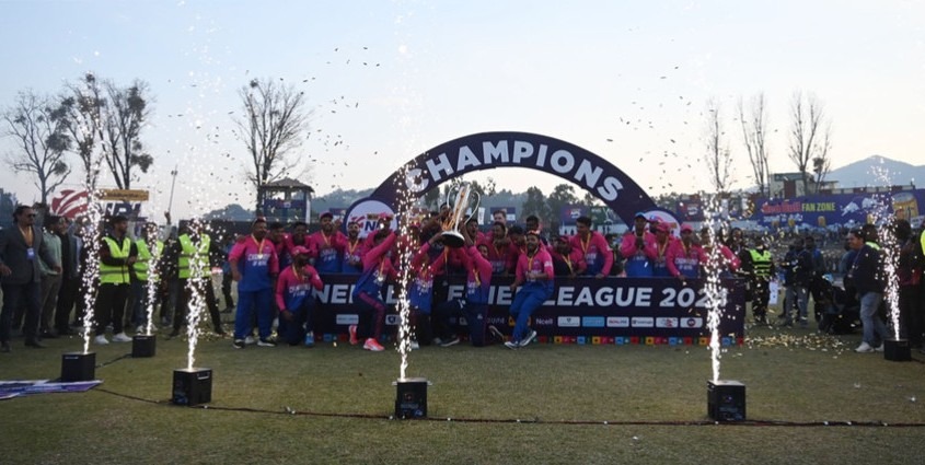 जनकपुरले उचाल्यो एनपीएलको ट्रफी
