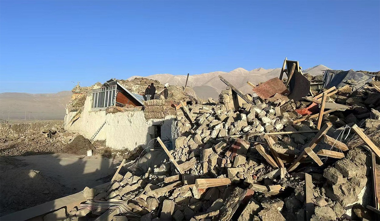 भूकम्प अपडेट : चीनमा मृत्यु हुनेको संख्या ९५ पुग्यो