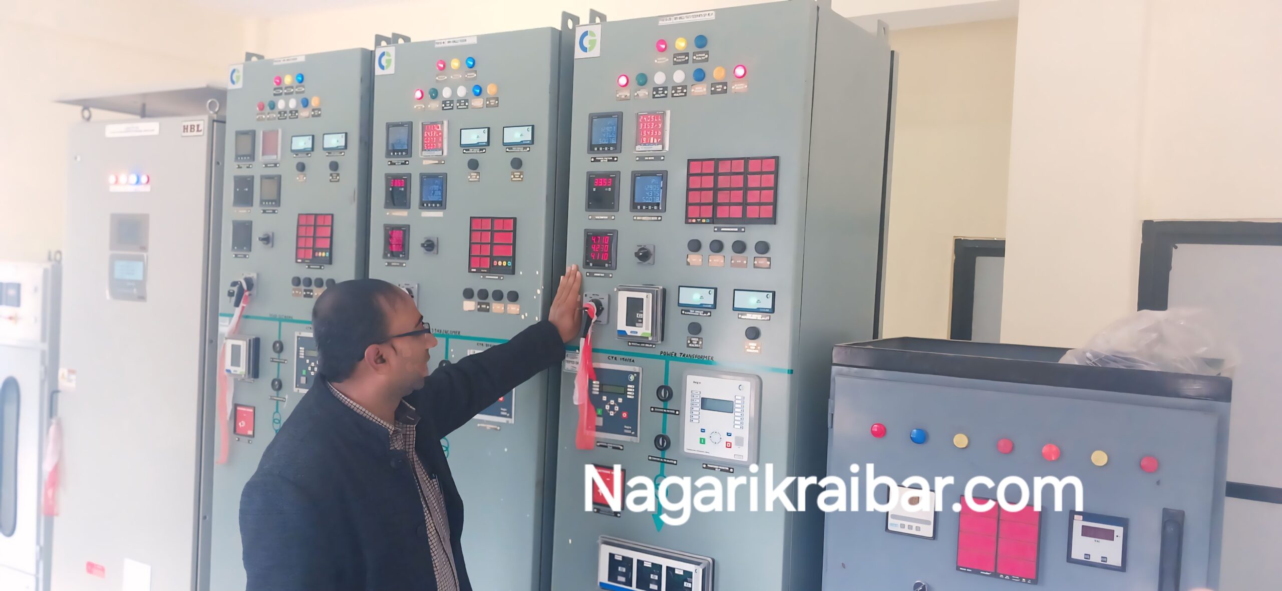 बाजुरामा विद्युत प्राधिकरणको ३३ केभिए लाईन जडान, अव विद्युत नियमित हुने