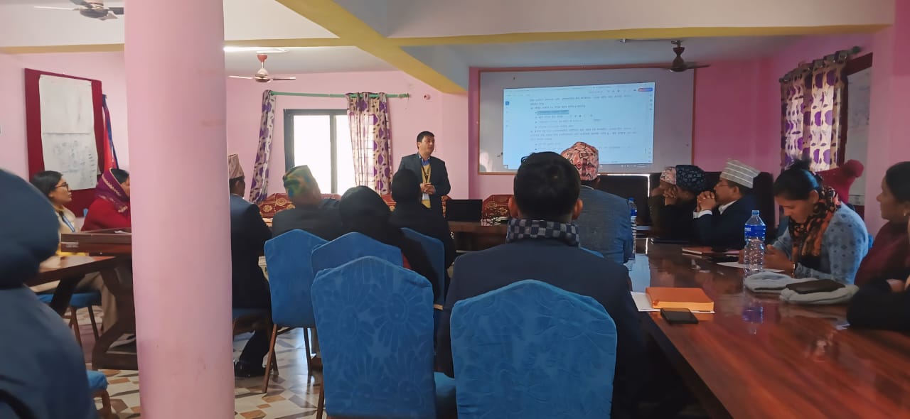 बाजुरामा लैङ्गिकतामा आधारित हिंसा रोक्न सरोकारवाला निकायसंग छलफल