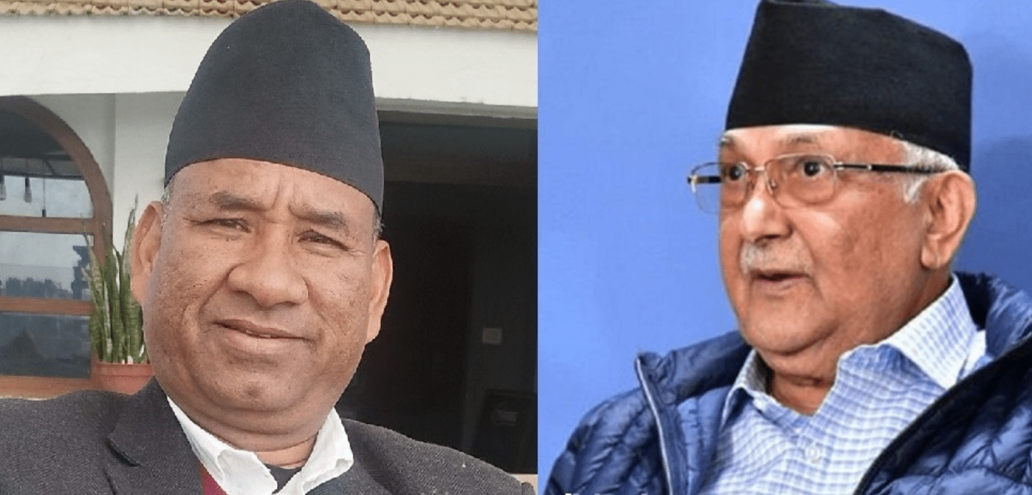 पार्टीमा बहसलाई बन्देज गर्नु कुनै कोणबाट पनि उचित होइन : एमाले नेता थापा