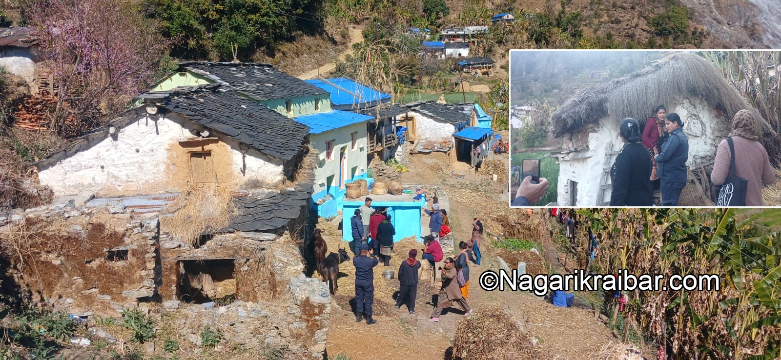 बडीमालिका–१ लाई छाउपडी गोठमुक्त वडा घोषणा गर्ने तयारी