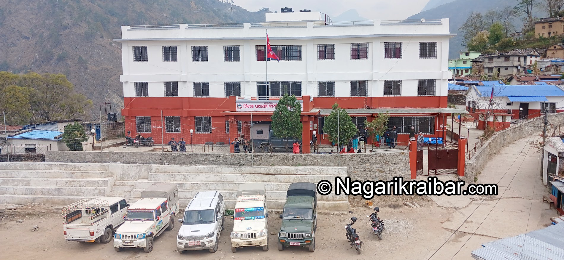 सरकारी सेवा सुचारु गर्न बाजुरा प्रशासनको अनुरोध